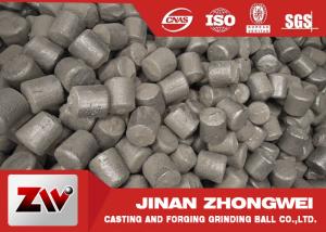 Wholesale High / Middle / Low Chrome Iron Grinding Cylpebs For Cement Plant and Power Station from china suppliers