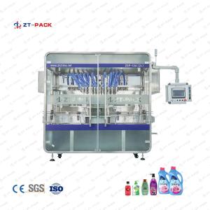 Wholesale 1L Detergent Hand Sanitizer gel dish washer Bottle Filling Machine from china suppliers