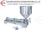 50-500 Ml Semi Automatic Paste Filling Machine Single Head 220V / 50Hz