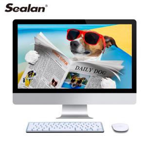 Wholesale 27inch I7 10700 RAM 8GB SSD 480GB Home Desktop Computer All in one from china suppliers
