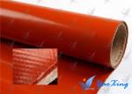 Heavy Duty And Light Duty Silicone Coated Fiberglass Fabric For Fireproof And