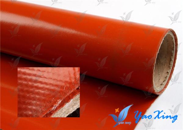 Heavy Duty And Light Duty Silicone Coated Fiberglass Fabric For Fireproof And