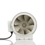 Duct Fan CE Hf150 High Power Silent Household Bathroom Kitchen Mixed Flow Axial