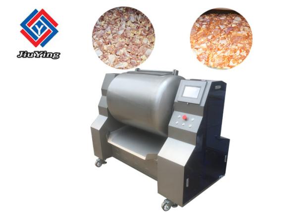 Stainless Steel Drum Meat Marinating Tumbler / Electric Meat Tenderizer For Fish