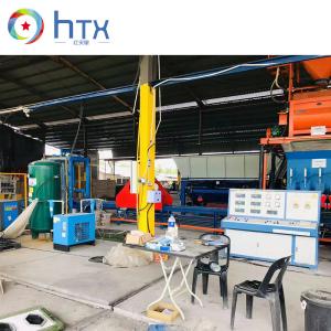Wholesale Road Edge Feeding Line Culture Stone Production Line 220V from china suppliers