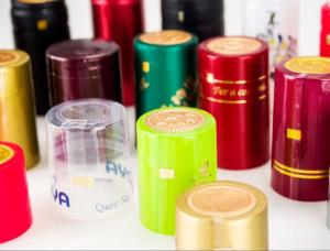 Wholesale Factory outlet pvc plastic oilve oil heat shrink capsules exquisite wine cap seal from china suppliers