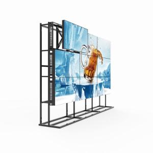 Wholesale Metal 450cd/m² 180W 46 Inch 2x2 3x3 seamless LCD Panel from china suppliers