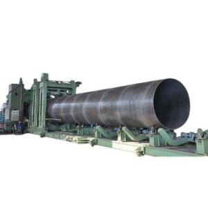 Wholesale Good quality Hot sale Spiral welded pipe tube making machine mill line from china suppliers