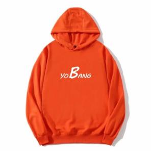 Wholesale Men Fashion Solid Color Hoodie Skateboard Clothing With Soft Nap Street Pullover from china suppliers