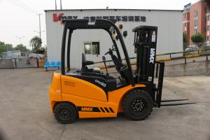 Wholesale Automatic Industrial Lift Truck Electric Fork Truck Warehouse 1 - 3.5 Ton CPD20 from china suppliers
