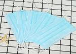 Protective 3 Ply Non Woven Face Masks Surgery BFE Bacteria Filteration