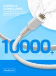Eco-friendly materials Wheat Straw Biodegradable USB Cable for Mobile Phone
