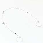 Transparent Disposable Ureteral Double J Stent TPU Material