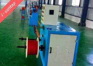 Wholesale 15kw 90kg/H Wire Manufacturing Machine Silicone Cable Extrusion Line from china suppliers