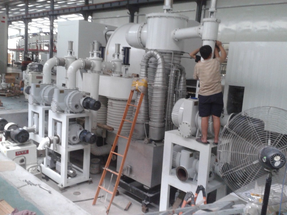 Advertising Company Vacuum Metallizer for Aluminum and Zinc Coating on BOPP CPP PET and Paper