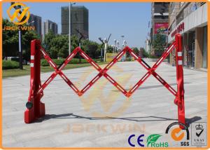 Wholesale Traffic Safety Red Plastic Expandable Barricade Blowing Mould 2200mm from china suppliers