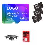 2.7V To 3.6V 256gb 128gb Drone Memory Card