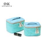 Cylinder Bucket Shape Cosmetic Makeup Bag Travel Makeup Pouch Bag