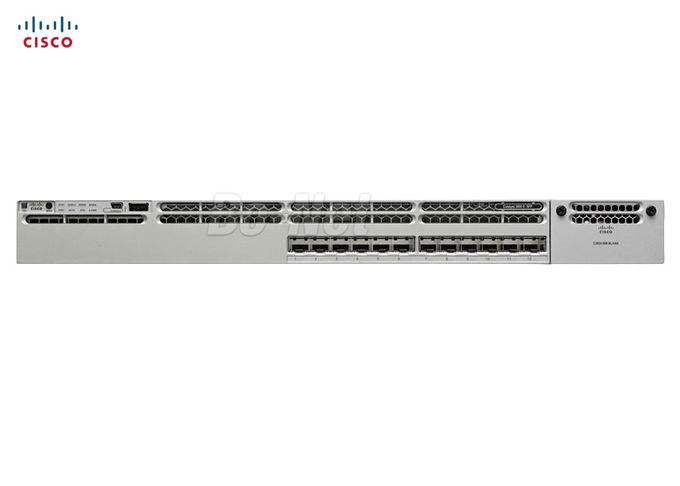 Cisco Catalyst 3850 12 Port Managed Gigabit Switch GE SFP+ IP Base WS-C3850-12S-S