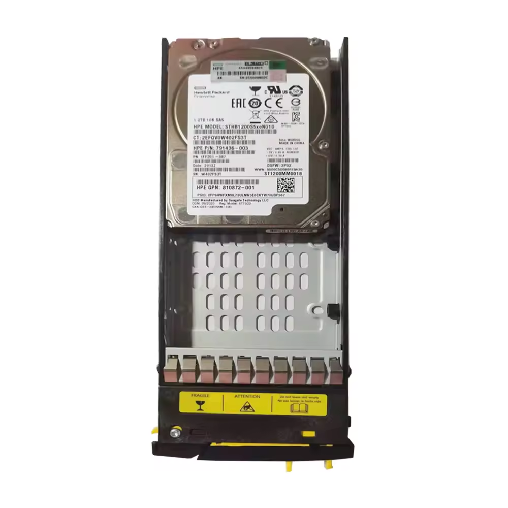 20TB SAS 12G Midline 7.2K LFF 3.5in M2 Hard Drives S0F32A Server Hard Disk HDD Performance