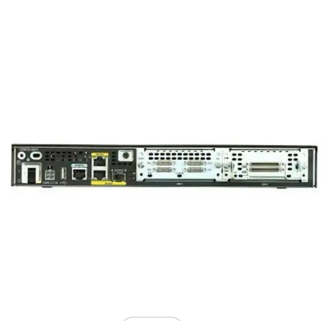Enhance Laptop Connectivity with Integrated Services Router 4221 ISR4221/K9 10/100/1000Mbps Wired Transfer Rate