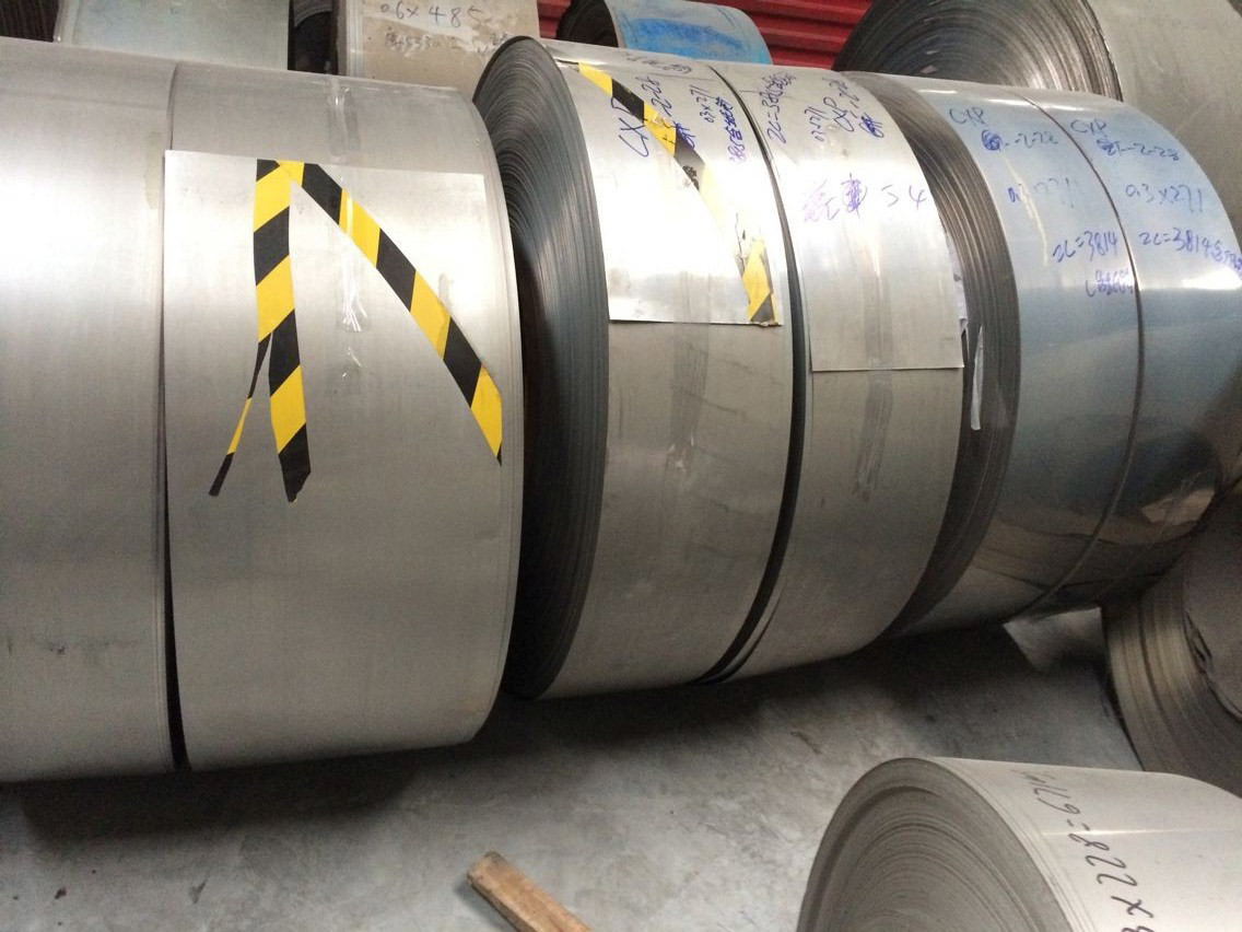 304 Stainless Steel Coil Metal 2B BA 6K Mirror 8K Finish For Decoration