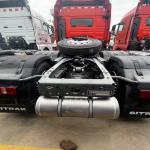 430hp Used Tractor Trailer Sinotruk Howo C910 wheels