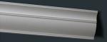 Polyurethane Decorative Crown Moulding Corner Blocks Indoor Used