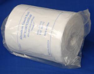 Wholesale High Absorbency OEM ODM Sterile Dressing Jumbo Gauze Roll Softness For Hospital from china suppliers