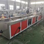PE wood plastic decking profile Extrusion Machine for outdoor floor