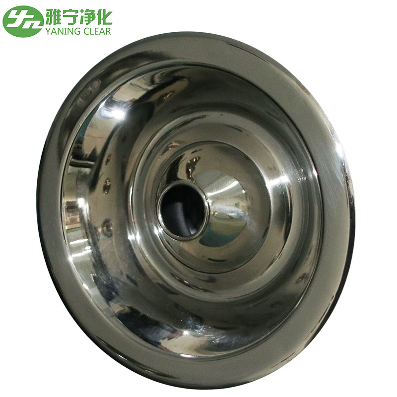GMP Standard Stainless Steel Air Shower H13 HEPA Filter Dust Removal Air Shower
