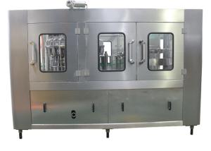 Wholesale 220V 50Hz Glass Milk Bottle Filling Machine With Overload Protection from china suppliers