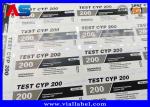 ROHS Custom CMYK Printing Pharmacy Prescription Bottle Label