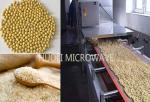 Grains Puffing Microwave Drying Equipment for Soybean Product 25KW