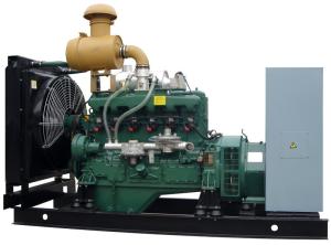 Wholesale 70kw - 700kw Natural Gas Generator 4 Poles Alternator Wood Gas Generator from china suppliers