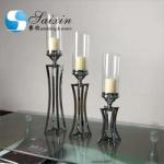 Wedding Table Decoration Candlestick Gold Metal Wedding Candle Holder