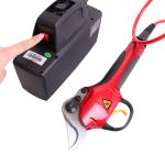 SWANSOFT Electric Pruner Electric Pruning Shears Powered Sharp Gardening Shears