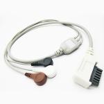 Northeast DR-200 Anti Defibrillation Holter Ecg Recorder , 3 Lead 24 Hour Heart