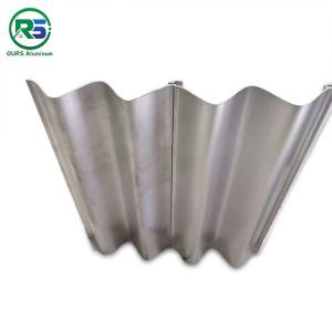 Wholesale Traffic Corrugated Anodized Aluminum Roof Panels Sheets For Exterior Building Decoration from china suppliers