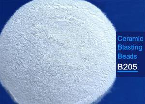 Wholesale 700HV Hardness Ceramic Blasting Media B205 For Castings Forging Blank Sandblast Cleaning from china suppliers