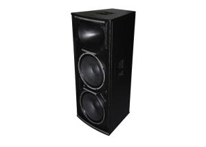 Wholesale Plywood Cabinet Conference Audio Systems 3 Way 2 Crossover 800W High Power from china suppliers