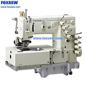 Wholesale 4-needle flat-bed double chain-stitch machine for waistband FX1508PR from china suppliers