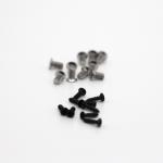 M1 M2 M3 Micro Truss Head Screws 410 Stainless Steel Black Oxide For Medical