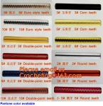Cheap prices garment accessory fancy duvet cover zipper hot sale, zipper open