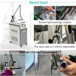 China Best Buy Cheap Price Q Switched Nd Yag Laser Tattoo Removal For Skin
