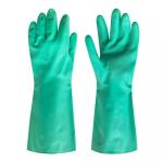 General Purpose Industrial Nitrile Gloves Dip Flocklined