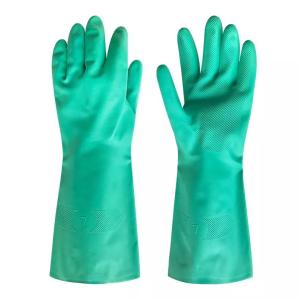 Wholesale Garden Work Smooth Safe Nitrile Coated Gloves Hand Protection from china suppliers