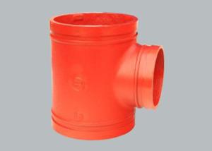 Wholesale Pn16 Joints Tee Grooved Pipe Fitting DN1200 1200psi With SS304 Housing from china suppliers