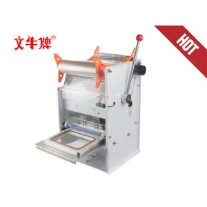 China Plastic box sealing machine on sale