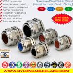 Anti-Corrosion IP68 Metric Cable Glands Stainless Steel 304, 316, 316L SCG